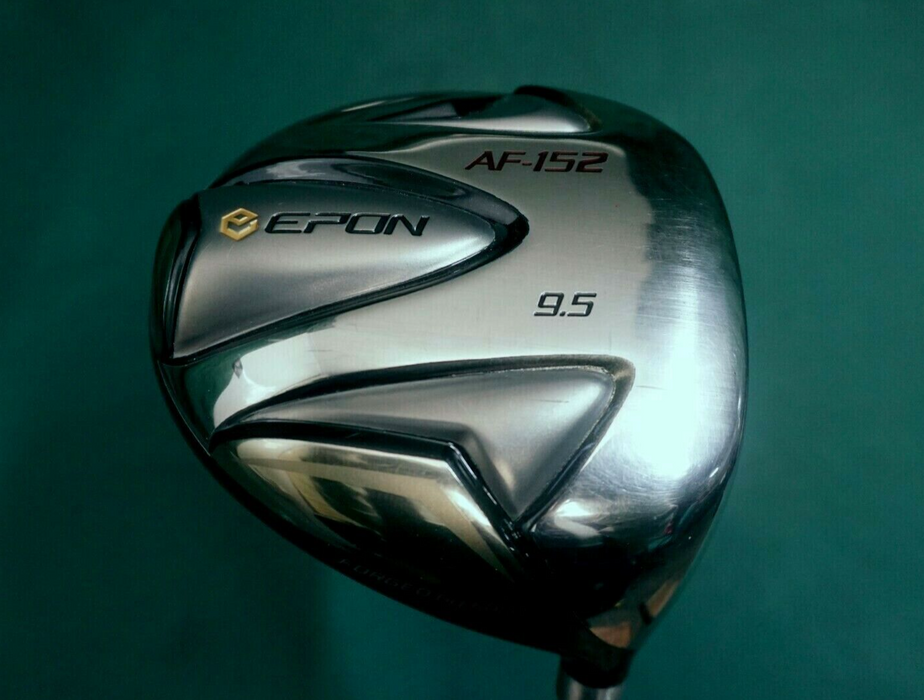 Japanese Epon AF152  9.5° Driver Regular Graphite Shaft Golf Pride Grip