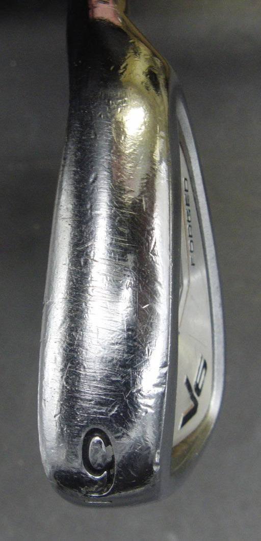 Wilson FG Tour Forged V6 9 Iron Stiff Steel Shaft Golf Pride Grip