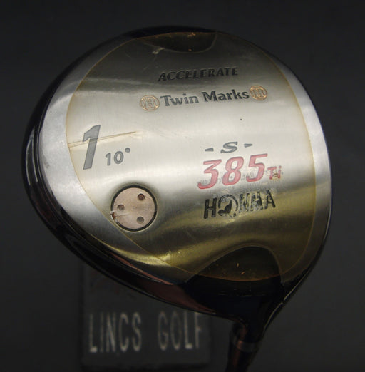 Honma Twin Marks 385-Ti 10° Driver Regular Graphite Shaft Honma Grip