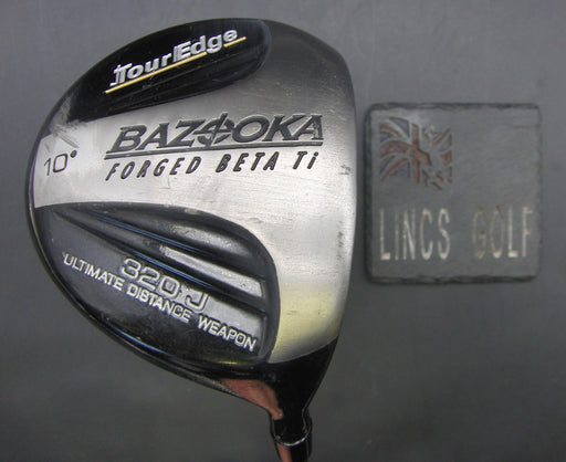 Tour Edge Bazooka 320J 10° Driver Regular Graphite Shaft OMG Grip