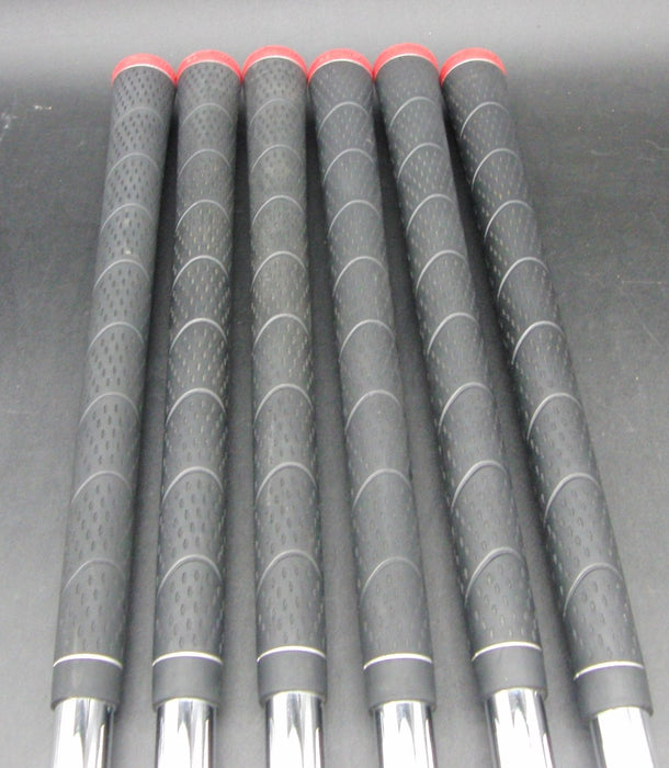 Set of 6x TaylorMade Burner Japanese Model 6-SW Irons Stiff Steel Shafts