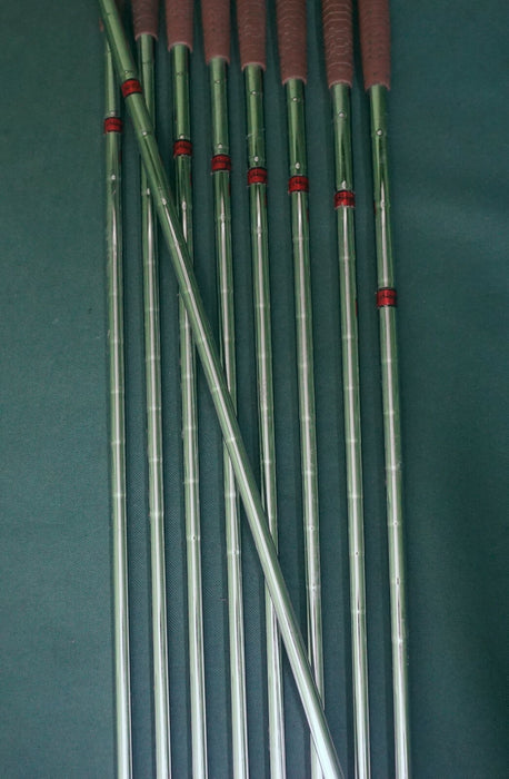 Set of 9 x Ben Hogan Edge Forged Irons 3-SW Regular Steel Shafts Chamois Grips