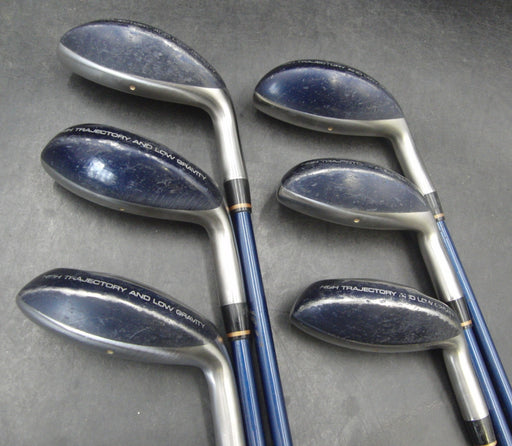 Set of 6 x Spalding High Ball Irons 5-PW Regular Graphite Shafts Spalding Grips