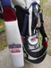 6 Division Coca Cola The Tour Championship Golf Stand Carry Clubs Bag*