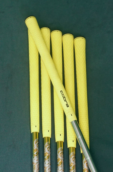 Set Of 6 x Srixon Z925 Forged Irons 5PW Regular Steel Shafts Cobra Grips