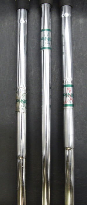 Set of 3x Ping Pal/Pal2/Pal4 Putters 88cm Length Steel Shafts PSYKO Grips*