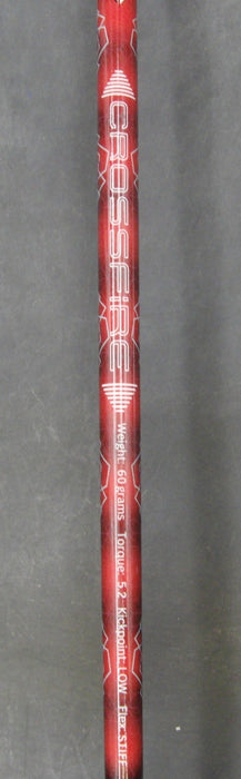 Ping i20 Tungsten 10.5° Driver Stiff Graphite Shaft Wedge Wood Grip