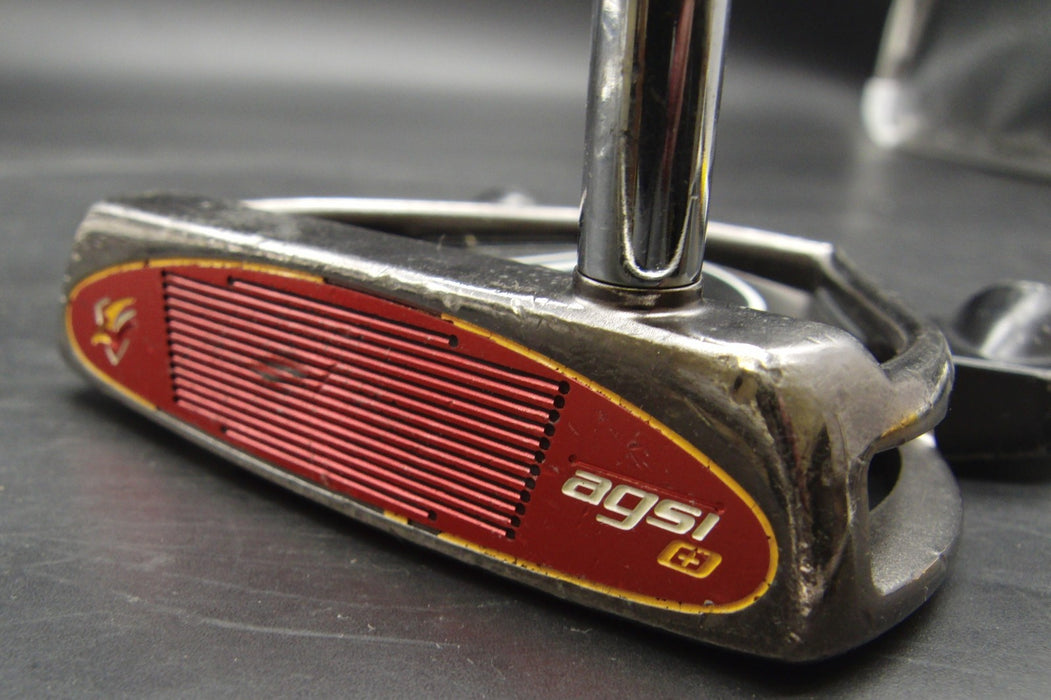 TaylorMade Rossa Monza Spider Agsi+ Putter 83cm Length Steel Shaft Iomic Grip