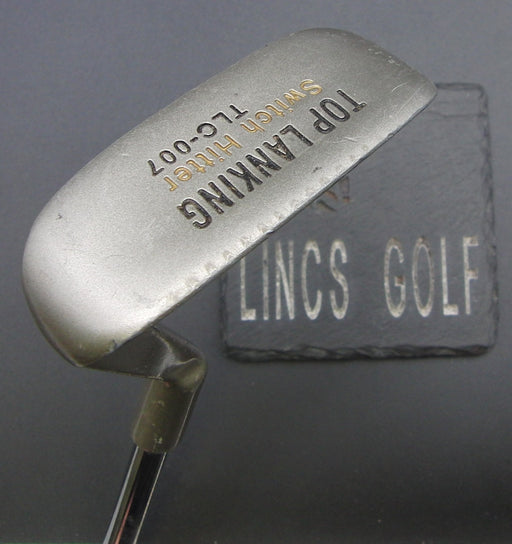 Top Lanking Switch Hitter TL Chipper 86cm Length Steel Shaft Top Lanking Grip