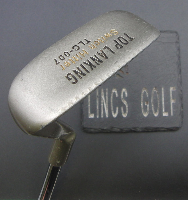 Top Lanking Switch Hitter TL Chipper 86cm Length Steel Shaft Top Lanking Grip