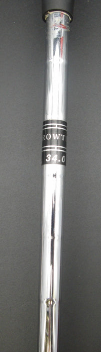 Arrow Tube CZ Putter Steel Shaft 88cm Length RG Grip