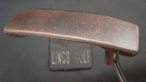 John Byron Dale Head Putter 86cm Length Steel Shaft John Byron Grip