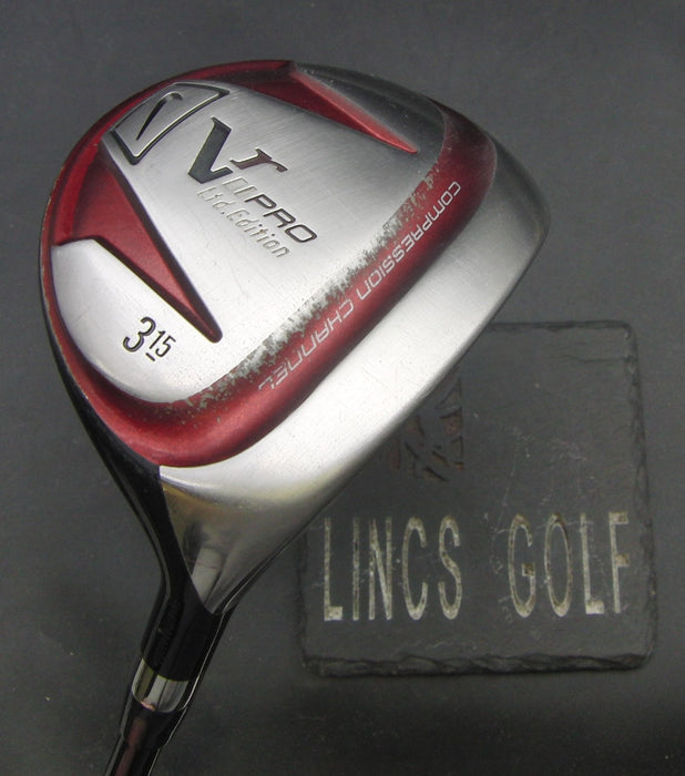 Nike VR II Pro LTD Edition 15° 3 Wood Regular Graphite Shaft Black Grip
