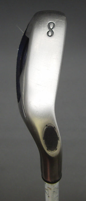 Callaway X18 8 Iron Uniflex Steel Shaft Callaway Grip