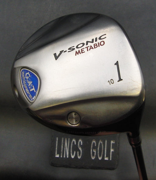 Maruman V-Sonic MetaBio 10° 1 Wood/Driver Stiff Graphite Shaft V-Sonic Grip