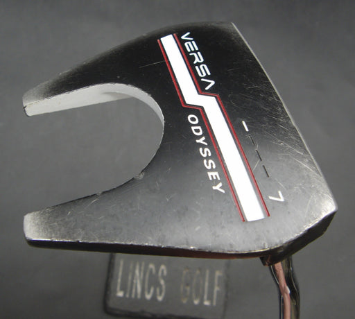 Odyssey Versa #7 Putter 84cm Length Steel Shaft PSYKO Grip