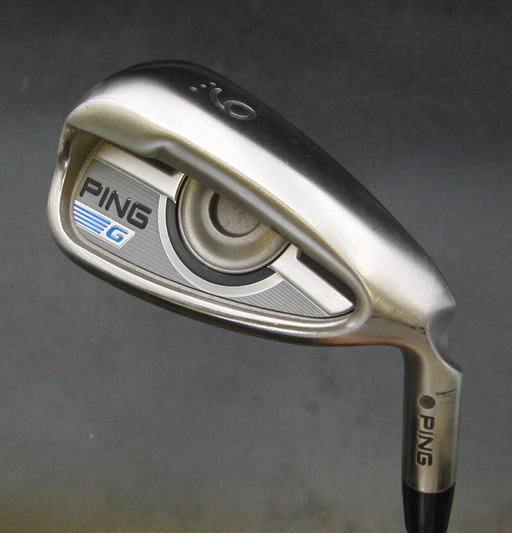 Ping G Series Black Dot 9 Iron XP 95 R300 Regular Steel Shaft Golf Pride Grip