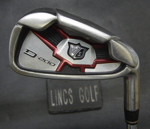 Wilson Staff D-200 5 Iron Uniflex Steel Shaft Super Stroke Grip