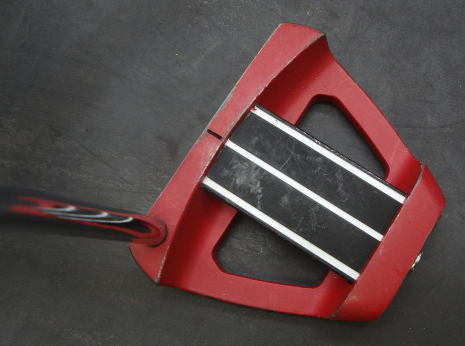 Flit Box Neo Mallet-Series Putter 87cm Length Steel Shaft West Golf Grip