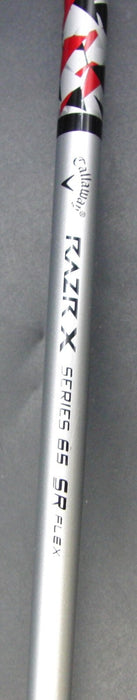 Callaway RAZR X Black 7 Iron Regular Graphite Shaft Callaway Grip