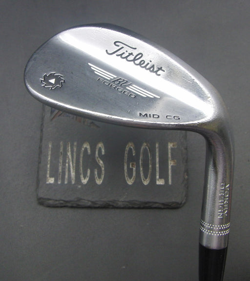 Titleist BV Mid CG Vokey Design 56° Sand Wedge Regular Steel Shaft NO 1 Grip