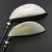Set of 2 Callaway ERC Hot 3+5 Woods Stiff Graphite Shafts Callaway Grips + HC*
