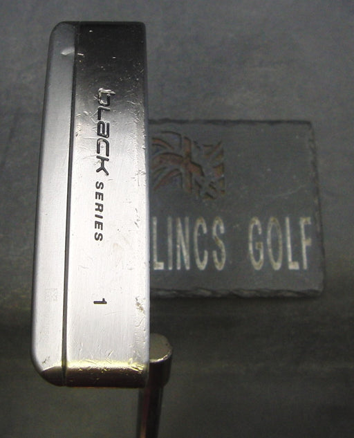 Odyssey Black Series 1 Putter Steel Shaft 87cm Length Odyssey Grip