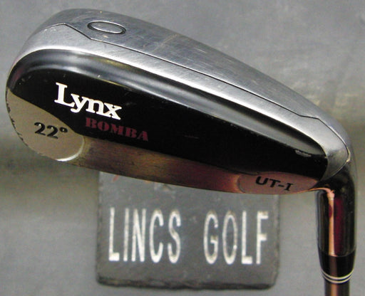 Lynx Bomba UT-I 22° Hybrid Regular Graphite Shaft Lynx Grip