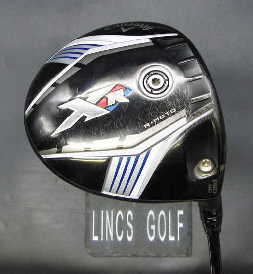 Callaway XR Pro 9° Driver Regular (Optional) Graphite Shaft Wedge Wood Grip*