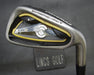 Cleveland CG7 6 Iron Stiff Steel Shaft Golf Pride Grip