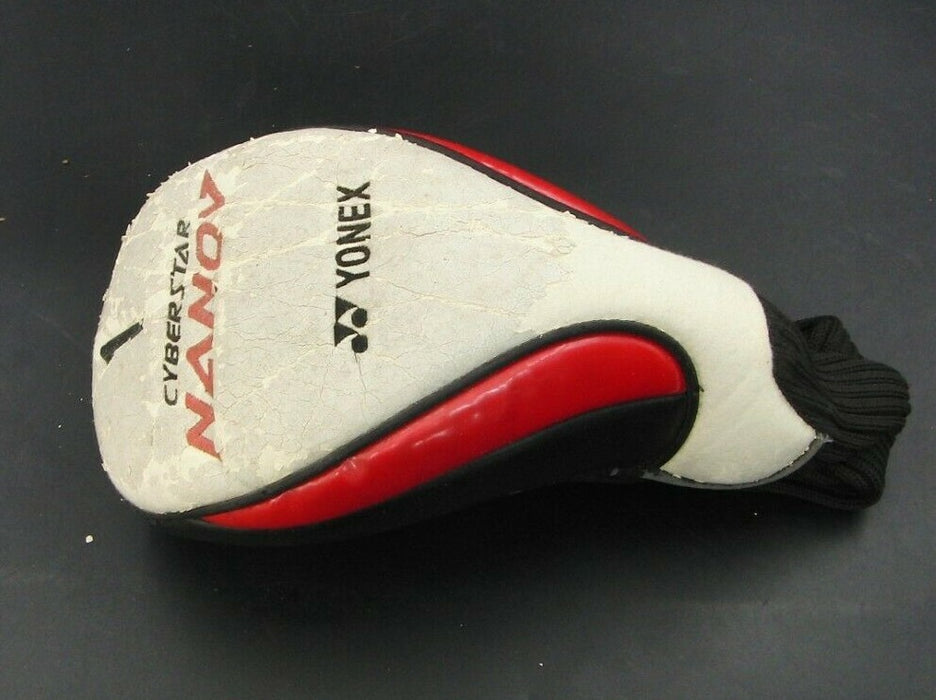 Yonex Nanov CyberStar 10° Driver Stiff Graphite Shaft Golf Pride Grip