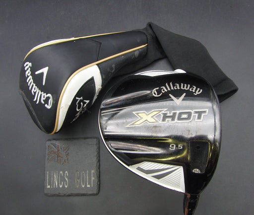Callaway X Hot 9.5° Driver Stiff (Optional) Graphite Shaft Tour Edge Grip + HC