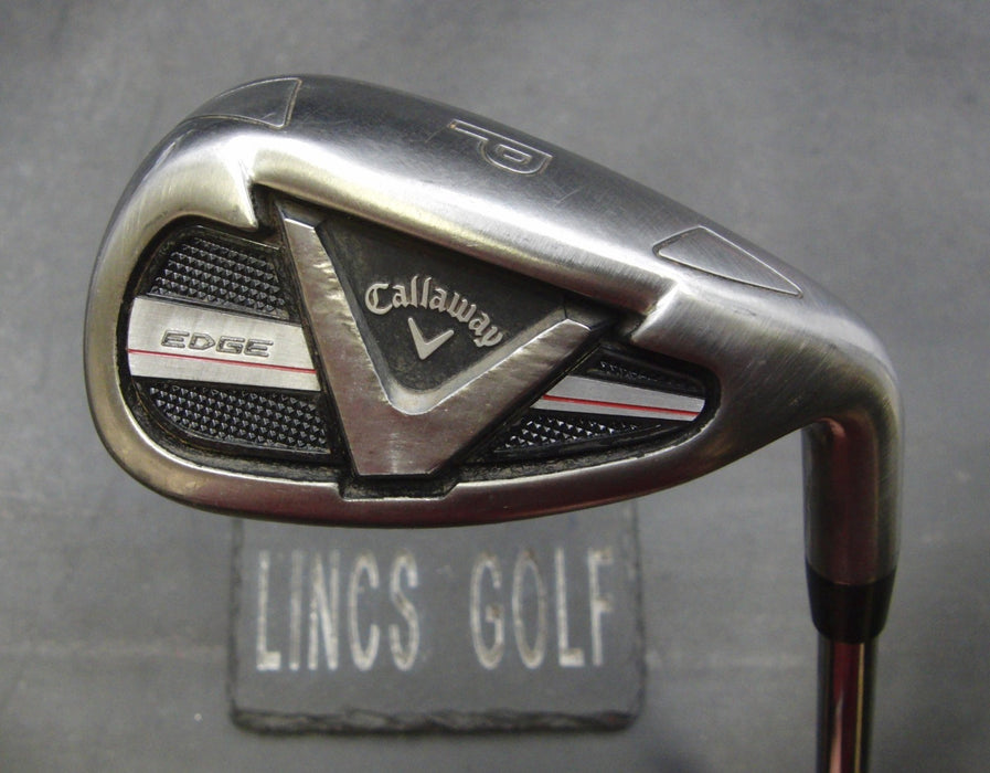 Callaway Edge Pitching Wedge Regular Steel Shaft Callaway Grip