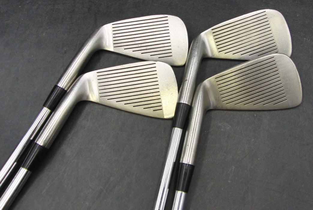 Set of 4 x Maruman Compuma SPSS Irons 4-7 Regular Steel Shafts Maruman Grips