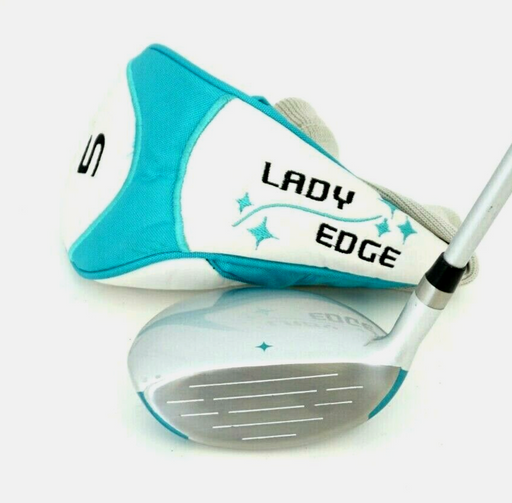 Ladies Tour Edge Lady Edge 5 Wood Ladies Graphite Shaft Tour Edge Grip