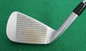 Ping iBlade Black Dot 6 Iron Stiff Steel Shaft Unbranded Grip
