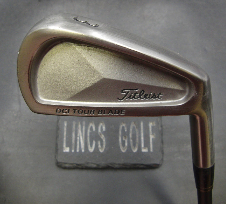Titleist DCI Tour Blade 3 Iron Regular Graphite Shaft Titleist Grip