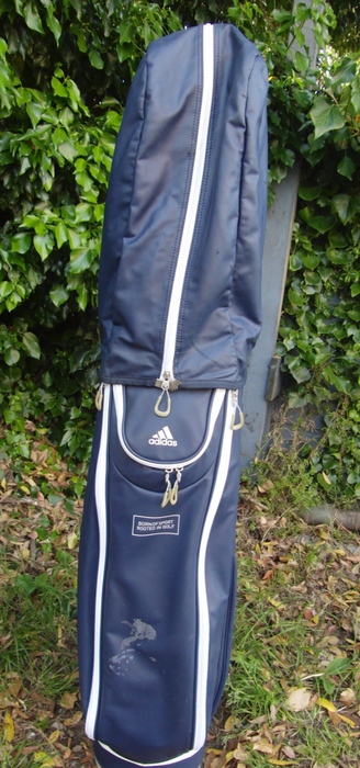 5 Division Adidas Trolley Cart Carry Golf Clubs Bag*