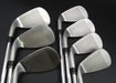 Set of 7x PRGR GN 502 Irons 4-PW Regular Steel Shafts PRGR Grips*