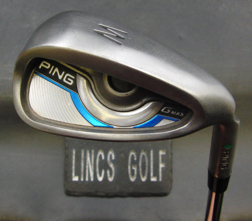 Ping G Max Green Dot Pitching Wedge Regular Steel Shaft Lamkin Grip
