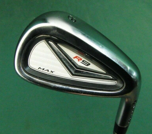 Taylor Made R9 Max 8 Iron Taylor Made Stiff Steel Shaft Golf Pride Grip