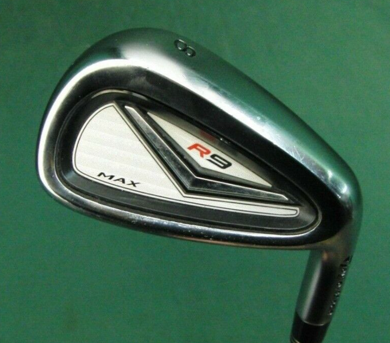 Taylor Made R9 Max 8 Iron Taylor Made Stiff Steel Shaft Golf Pride Grip