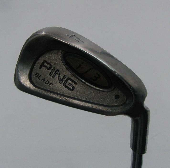 Ping i3 Blade Black Dot 4 Iron Stiff Steel Shaft Egigo Grip