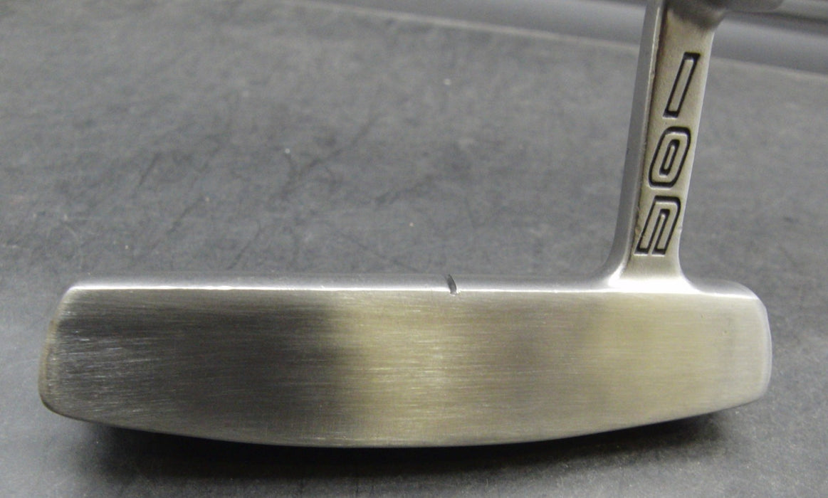 Ion Bruce Burrows Tungsten II Putter Steel Shaft 85cm Length Golf Pride Grip