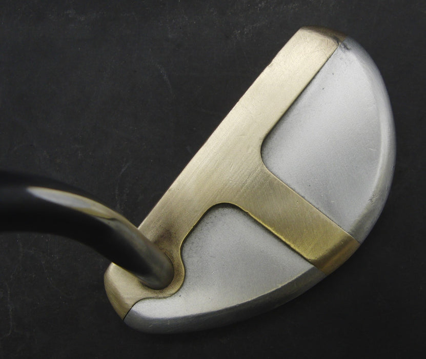 Maxfli T-BONE II by TAD MOORE Putter 88cm Length Steel Shaft Lamkin Grip