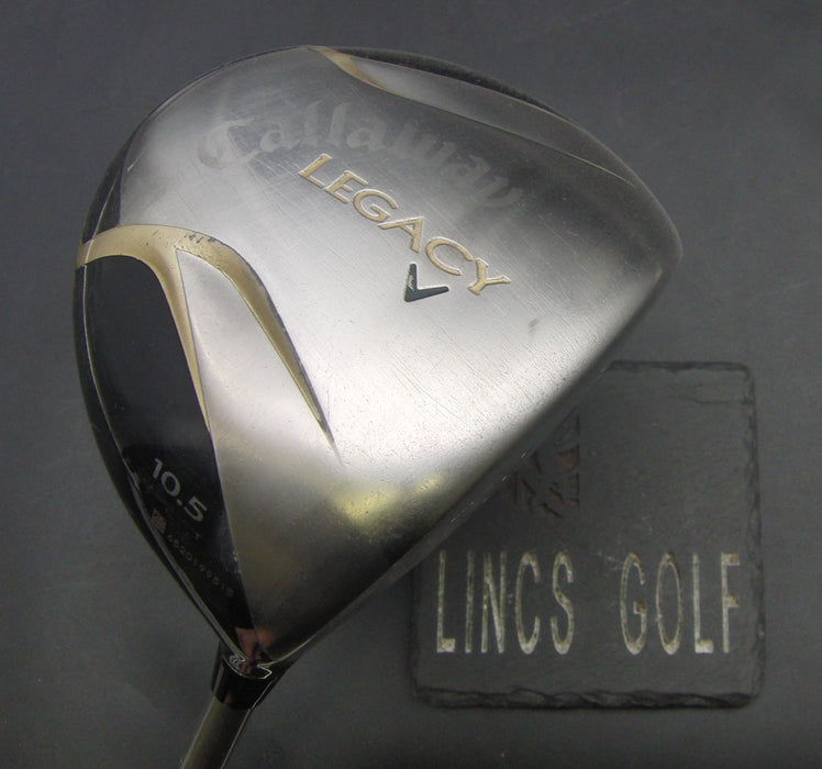 Callaway Legacy 10.5° Driver Senior Graphite Shaft Golf Pride Grip