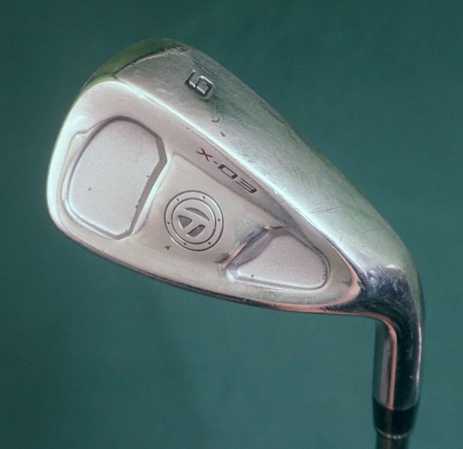 TaylorMade X-03 Titanium 9 Iron Stiff Graphite Shaft TaylorMade Grip