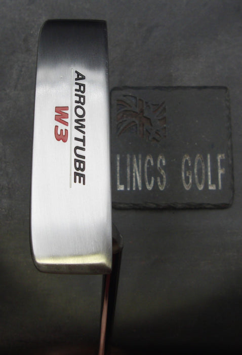 Arrowtube W3 Putter 87.5cm Playing Length Steel Shaft Chancer Grip