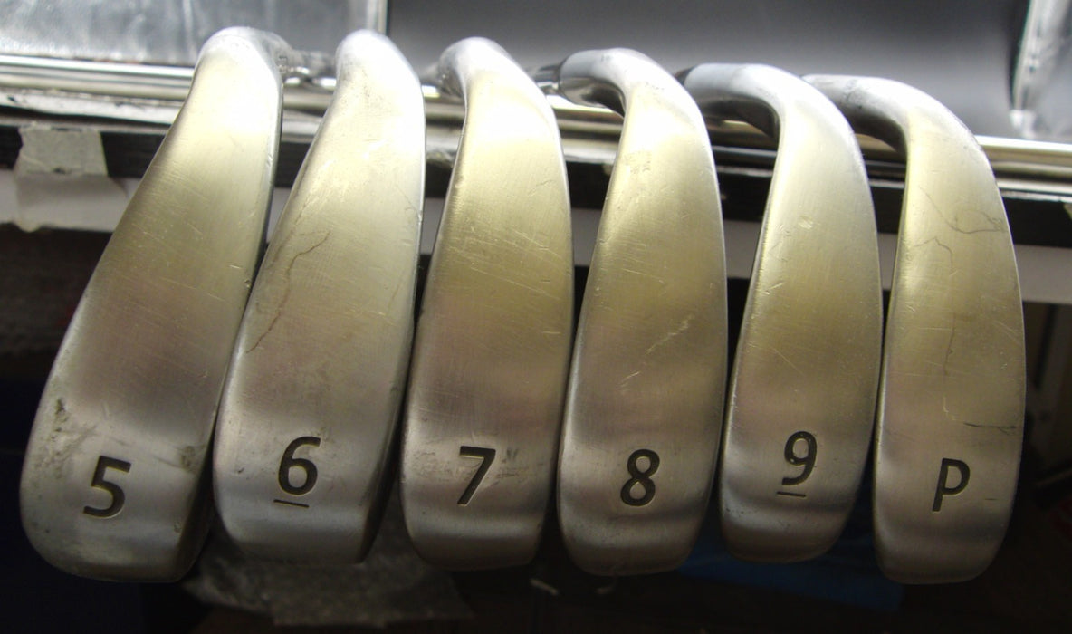 Set of 6x Benross Delta X 239 Irons 5-PW Regular Steel Shafts Benross Grips