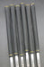 Set of 6x Nike SQ Machspeed Forged 5-PW Irons Stiff Graphite Shafts Nike Grips
